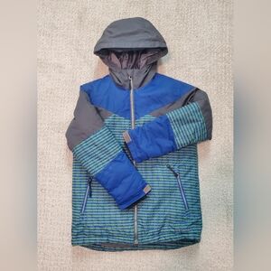 Arctix Kids Winter Jacket - Blue and Gray